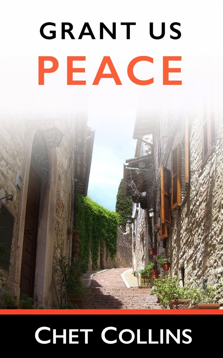 Grant Us Peace Second Edition Cover Art