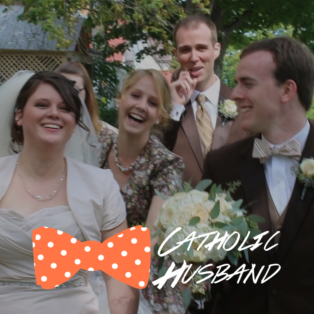 Catholic Husband blog logo