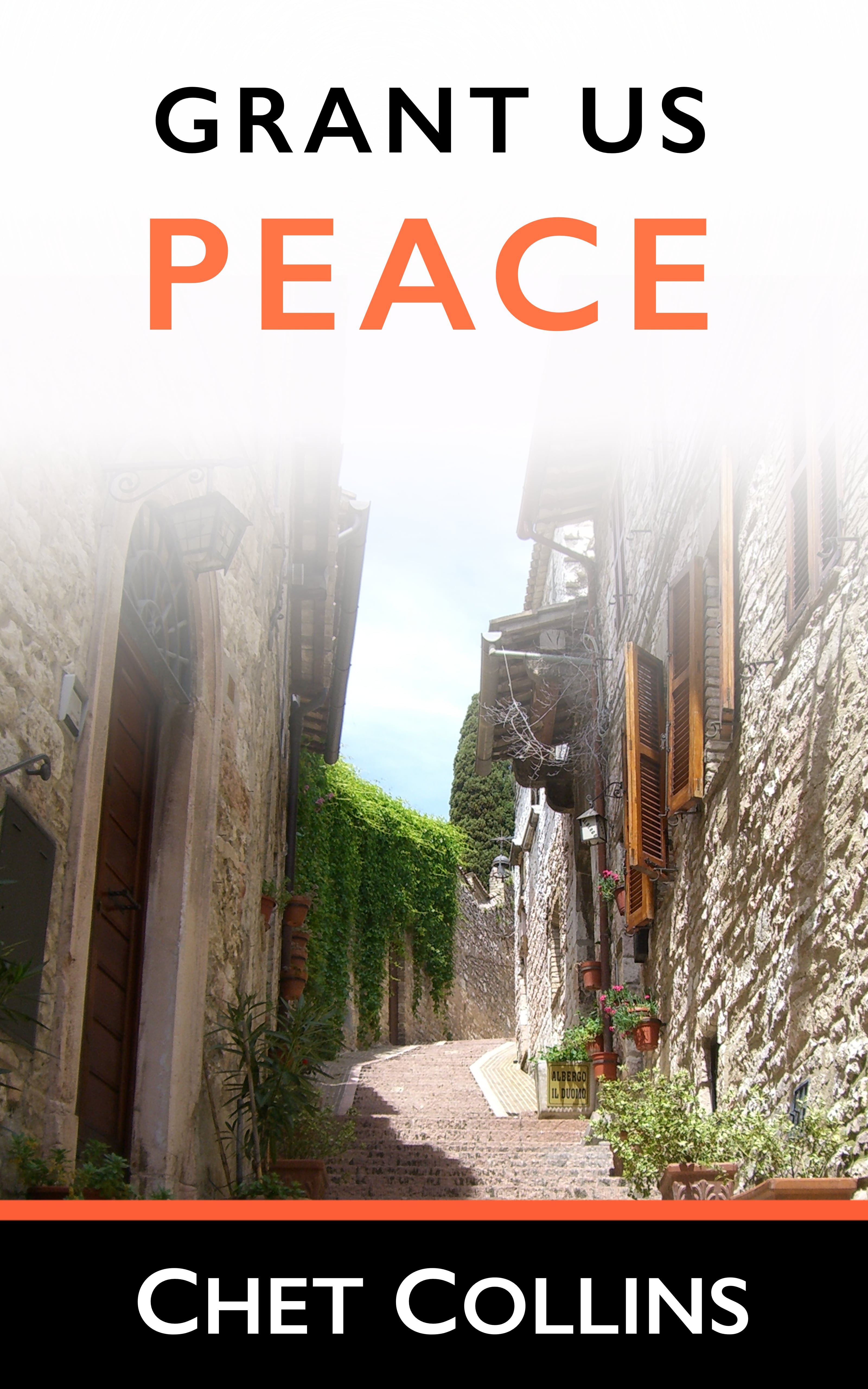 Grant Us Peace book cover art