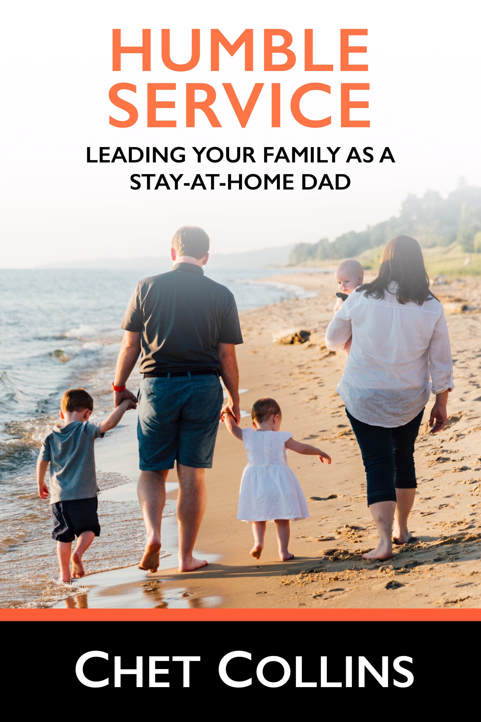 Humble Service book cover art